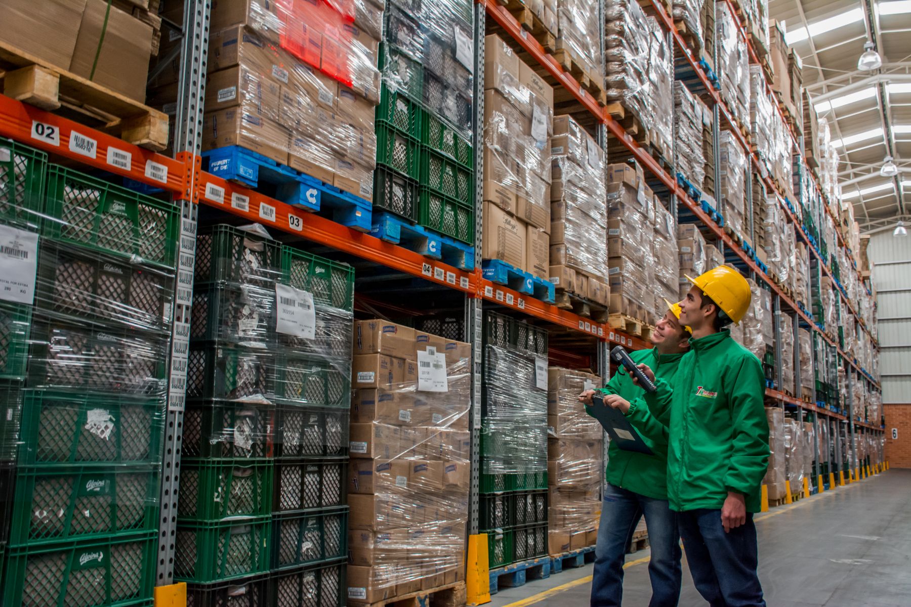 operaciones logisticas